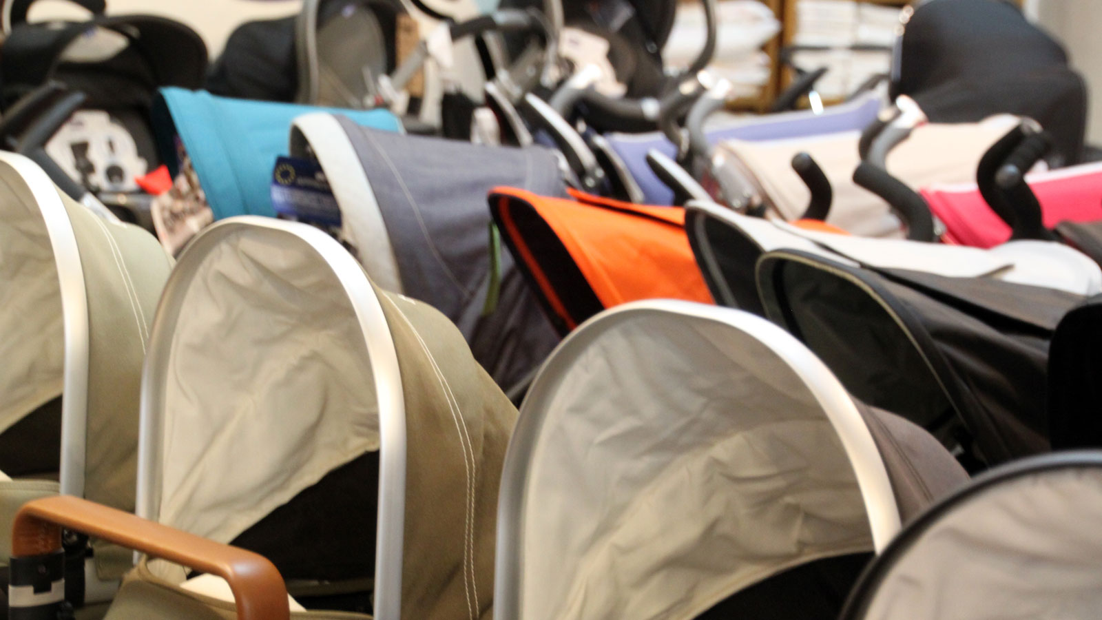 Kinderwagen Übersicht