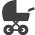 Kinderwagen Symbol